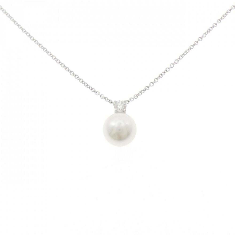 TIFFANY Silver Pearl Necklace